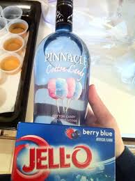 Cotton Candy Jello Shots Cotton Candy Vodka Drinks Alcoholic Drinks