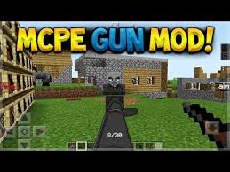 Jun 12, 2020 · if you are worried about if this version is compatible with your device, this version is compatible with win10, mobile and other devices. Mcpe Gun Mod Minecraft Pocket Edition 1 1 Machine Guns Shotguns Snipers More Youtube
