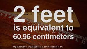 Feet inches in centimeters in meters; 2 Ft To Cm How Long Is 2 Feet In Centimeters Convert