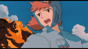 nausicaa of the valley of the wind 1984 blu ray screenshots nausicaa anime anime art