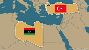 خريطة تركيا جميلة مع العلم الوطني التركي: Ù„ÙŠØ¨ÙŠØ§ ÙÙŠ Ø§Ù„Ø¥Ø¯Ø±Ø§Ùƒ Ø§Ù„Ø§Ø³ØªØ±Ø§ØªÙŠØ¬ÙŠ Ø§Ù„ØªØ±ÙƒÙŠ
