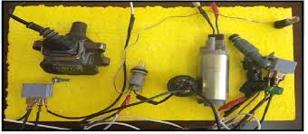 Relay may be bosch or good quality aftermarket depending on availability. B Connections Of Fuel Pump Control Relay Ignition And Injection Control Download Scientific Diagram