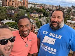 Stella says, let's go Buffalo! ❤️