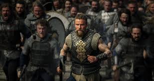 Leo Suter as Prince Harald in Vikings: Valhalla is almost too hot