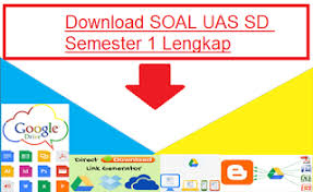 Pin On Soal Soal Uas Tingkat Sd Kelas 1 2 3 4 5 6 Semester 1 Lengkap