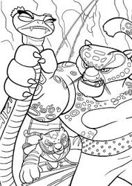Tai Lung From Kung Fu Panda Coloring Pages For Kids Printable Free Panda Coloring Pages Coloring Pages Free Coloring Pages