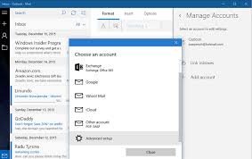 Fill in the details like this: Fix Something Went Wrong When Adding A Google Or Outlook Account