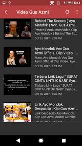 Menjadikan aplikasi ini aplikasi streaming musik paling sering saya gunakan, paling bagus yang pernah saya gunakan. Jaran Goyang Balasan Gus Azmi Fur Android Apk Herunterladen