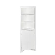 There are 215 open corner cabinet for sale on etsy, and they cost $408.13 on average. Riverridge Home Madison Tall Corner Cabinet Mdf 16 88 In X 23 31 In X 63 88 In White 06 112 Rona