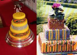 12 Unique And Stunning Ghanaian Traditional Wedding Cakes Photos African Wedding Cakes Traditional Wedding Cakes African Cake