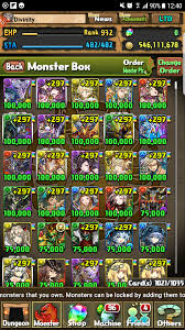 3p revo rushana descended full swipe . Selling Puzzle And Dragons Account Lv 932 26 Crowns Dm Me If Interested This Is Just A Part Of My Entire Monster Box Gamingmarket