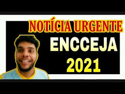 Encceja 2021 → data das inscrições data da prova o que cai nas provas página do participante resultado apostila encceja. Encceja 2021 Data Da Inscricao Youtube