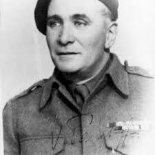 Don Galloway (right) with Hector Simpson