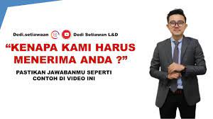 Kalimat itu memang terkesan fokus pada perusahaan. Jawaban Pertanyaan Berapa Gaji Yang Di Harapkan Youtube