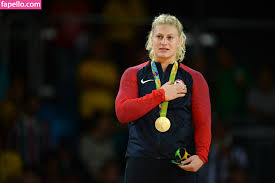 Kayla Harrison Fapello- breathtaking allure!