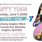 Puppy Yoga Fundraiser Event