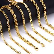 Gold Plated Chain For Men Gold Plated Chain For You Mens Chains Online Buy Mens Chains Online Bu Gold Chains For Men Gold Chain Necklace Gold Chain Jewelry