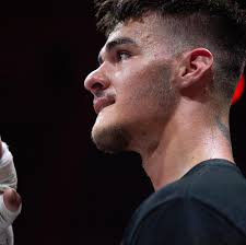 Derek Pomerleau boxing official