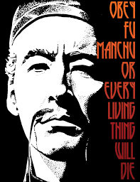Fu Manchu T-Shirt