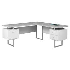 Sova 3 Drawer L Shape Executive Desk Reviews Allmodern