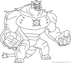 The coloring book will show the first page, and also have a book icon in the toolbar to let you choose one of the coloring pages. Free Ben 10 Coloring Pages Coloring Home