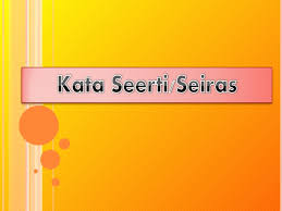 We did not find results for: Kata Seerti