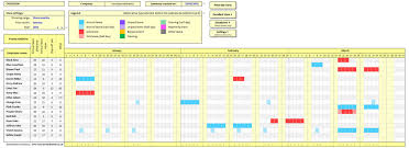 Employee Attendance Tracker Spreadsheet