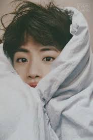 Kim Seokjin Jin Seokjin Angel Visual Worldwide Handsome Cute Bts Army Gambar Wajah Ekspresi Wajah Gambar