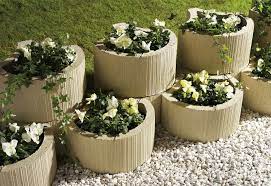 Papier peint vinyle par leroy merlin. Muret Floral De Soutenement A Planter Floralie Beton Ton Pierre H 20 X L 35 Cm Leroy Merlin