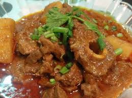 Resepi Kari Daging Kambing Food Malaysian Meat Asian Cuisine Malaysian Food