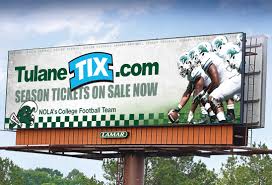 Tixs ug does a fabulous job of meeting each groups ability. Tulane Tix Studio Mundi New Orleans Based Advertising Design Web Marketing Firm