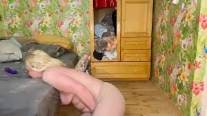 Röntgenci külotlu çorabımı ve zeminimi ıslatıyor, kamera üzerinde çıplak  çömelme