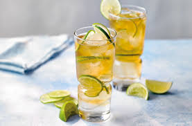 Dark Rum And Tonic Recipe Cocktail Recipes Tesco Real Food