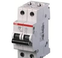 Abb s593656 s202p z10 interruttore automatico 25ka 2p - Nuovo