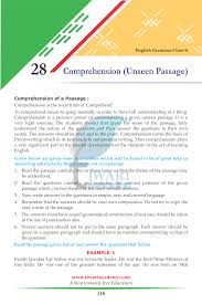 Bad composition, on the other hand, is a deal breaker; Class 6 English Grammar Chapter 28 Comprehension Unseen Passage