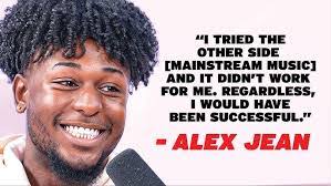 Alex Jean's Instagram, Twitter & Facebook