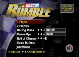 For a goofy racing game aimed at kids, nascar rumble packs a lot of depth and universal appeal. Nascar Rumble Old Games Download