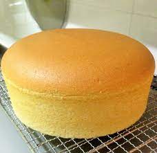 Gula Melaka Spongecake With Vanilla Frosting Sponge Cake Bakery Cakes Cake Desserts