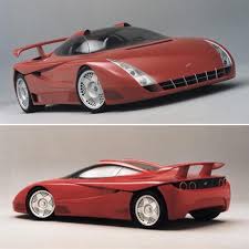 Image result for Rouge Ferrari 1999 DAF