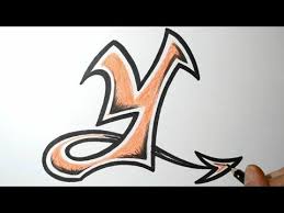 How To Draw Graffiti Letters Y Youtube Graffiti Drawing Graffiti Lettering Graffiti Lettering Fonts