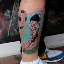 Tatuaje De Super Campeones Imagenes De Super Campeones Super Campeones Campeones Oliver Y Benji