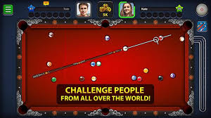 Use your finger to aim the cue, and swipe it forward to hit the ball in the direction that you want. 8 Ball Pool Mod Apk 5 2 3 Download Long Lines Anti Ban For Android