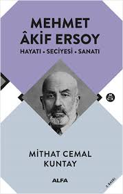 Hayat elbette hakkın… lâkin ettir haykırıp ihkak Alfa Kitap Mehmet Akif Ersoy