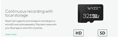 This means that if your micro sd card is formatted at ntfs or exfat then the camera wouldn't be able to read your memory card. Outdoor Cam Microsd 32gb 20 By Seapup Ask The Community Wyze Community