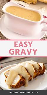 Quick And Easy Homemade Gravy Recipe Using Either Turkey Drippings Or Chicken Broth Only A Few Ingredients Easy Homemade Gravy Easy Gravy Turkey Gravy Recipe