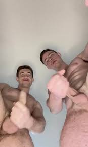 Cum Control: Bros Jerking off Together (1) - ThisVid.com