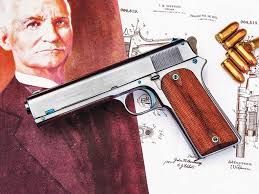 It was invented by the austrian inventor joseph laumann in 1892.caliber 7.8x19r fmj. The Colt Model 1911 A Look Back At 105 Years Of Excellence Personal Defense World