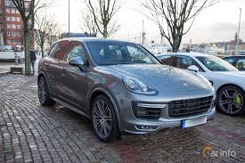 The cayenne's steering is quite heavy, but it feels very well connected for a large suv, while the huge amount of grip and good body control means you can cover ground very swiftly. Porsche Cayenne