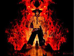 One Piece Wallpaper Ace 29 Wallpapers Hd One Piece Ace Black Clover Anime One Piece Anime