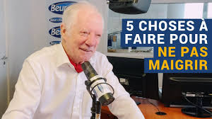 Avs Les 5 Choses A Faire Pour Ne Pas Maigrir Dr Alain Delabos Youtube
